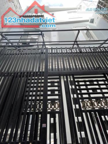 Bán Nhà Mới Xây - Trường Chinh Quận Tân Phú - 3 Tầng - 54M2 - Giá 5 Tỷ - 1