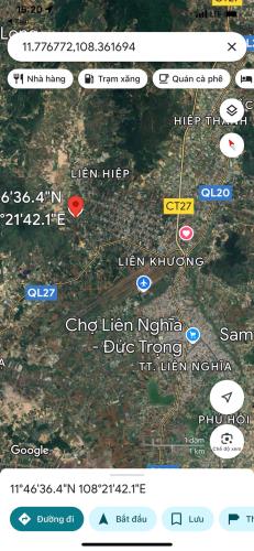 Cần bán 16 lô đất. Đã tách 11lô sổ riêng. Dt 1700m2 đã có 1500m2 thổ cư giá 22,2 tỷ. - 1