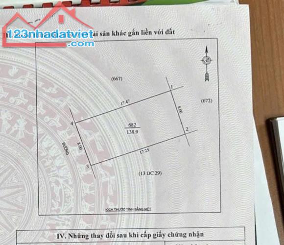 Bán đất Đại Thành Nghi Kim mặt tiền rộng 8m - 3