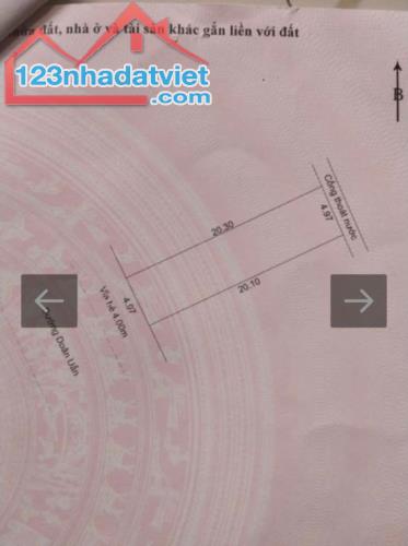 Bán lô đất Doãn Uẩn vị trí kinh doanh đa ngành nghề đường 7m5 giá tốt. - 1