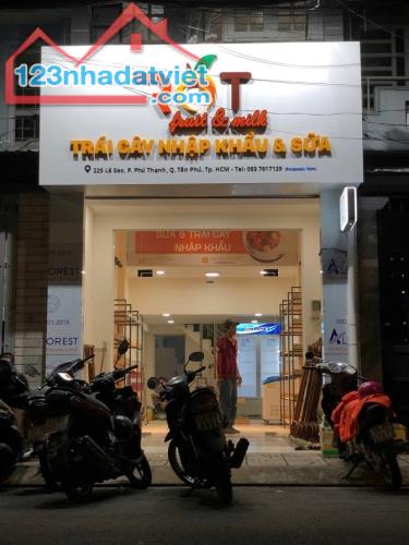 Cho thuê mặt bằng kinh doanh 225 Lê Sao Phương