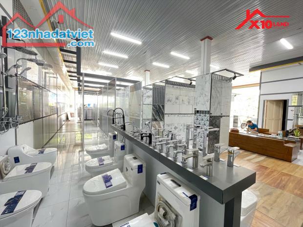 BÁN SHOWROOM 1100m2 GÓC 2 MẶT TIỀN ĐƯỜNG XÃ ĐỒI 61, TRẢNG BOM  CHỈ VỚI 17,5tỷ