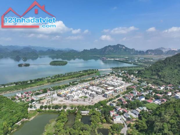 Bán suất ngoại giao Flamingo Golden Hill mặt đường QL 21A view hồ Tam Chúc, CS ưu đã đặc - 1