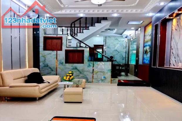 Bán nhà hẻm 4m, Phan Huy Ích, Gò Vấp, 4.1m x 10.5m, 36.7 m², nhà mới - Giá 6.3 tỷ TL