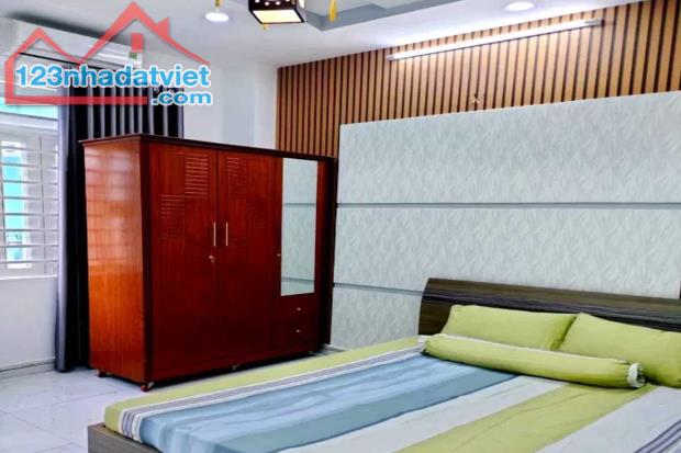 Bán nhà hẻm 4m, Phan Huy Ích, Gò Vấp, 4.1m x 10.5m, 36.7 m², nhà mới - Giá 6.3 tỷ TL - 2