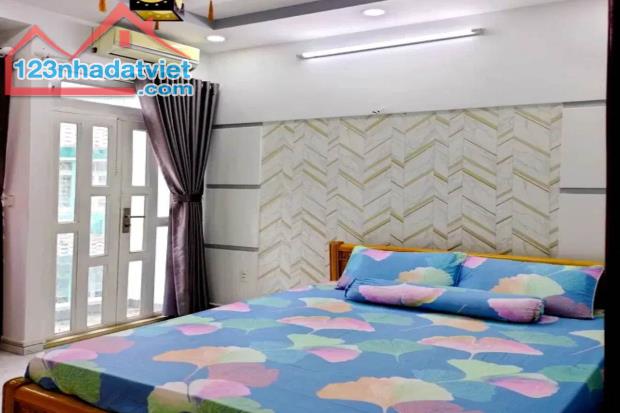 Bán nhà hẻm 4m, Phan Huy Ích, Gò Vấp, 4.1m x 10.5m, 36.7 m², nhà mới - Giá 6.3 tỷ TL - 3