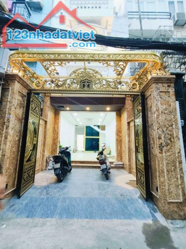 nhà đẹp đón tết phố xã đàn, đống đa, đầy đủ nội thất, thang máy nhập khẩu - 4