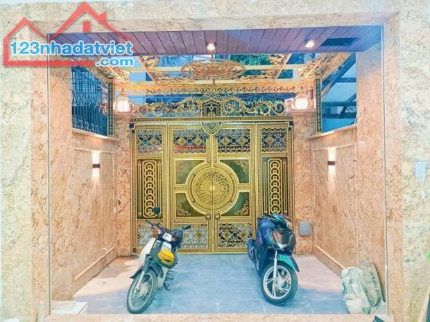 nhà đẹp đón tết phố xã đàn, đống đa, đầy đủ nội thất, thang máy nhập khẩu - 5