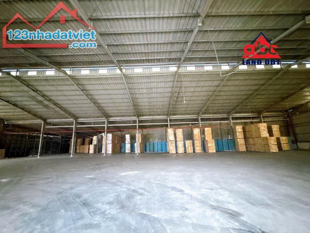 Cho thuê xưởng Long Thành Đồng Nai, gần 3000m2, giá thuê 155tr - 2