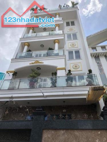 *Bán Hotel 6 tầng Trần Hưng Đạo, gần cầu Rồng, doanh thu 150tr/th, dt 125m2, giá 39 Tỷ