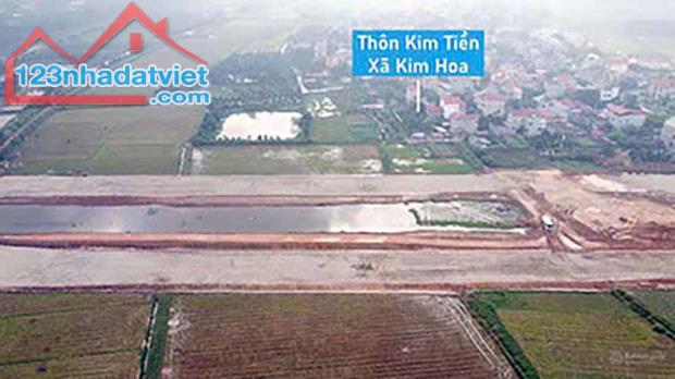 BÁN ĐẤT ĐẤU GIÁ GÓC 3 MẶT TIỀN SỔ SẴN DUY NHẤT TẠI KIM HOA-MÊ LINH