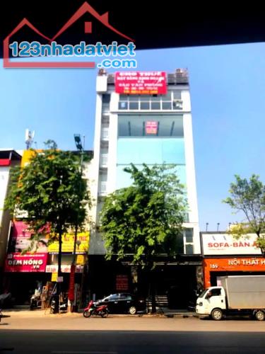 BUILDING MẶT PHỐ - 7 NỔI 1 HẦM THÔNG SÀN THANG MÁY - GPXD, PCCC - SỔ ĐỎ HOÀN CÔNG ĐẦY ĐỦ