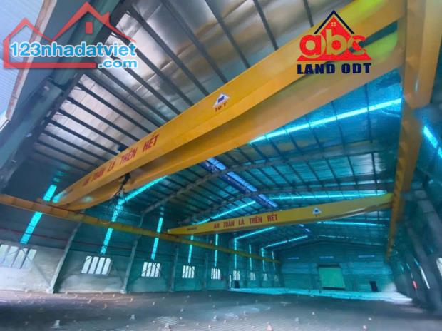 Bán nhà xưởng khung thép Zamil, An Viễn, Trảng Bom, Đồng Nai, 3400m2, giá 25 tỷ. - 1