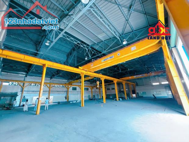 Bán nhà xưởng khung thép Zamil, An Viễn, Trảng Bom, Đồng Nai, 3400m2, giá 25 tỷ. - 2