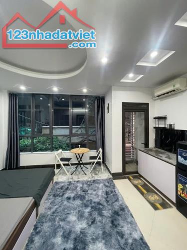 Nhà 7 tầng Hoàng Quốc Việt 65T2 20tỷ Cầu Giấy Hà Nội phân lô oto qua gần các cơ quan nhu c - 2