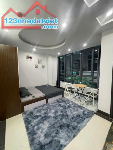 Nhà 7 tầng Hoàng Quốc Việt 65T2 20tỷ Cầu Giấy Hà Nội phân lô oto qua gần các cơ quan nhu c - 4
