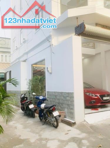 🍀ô tô ngủ nhà ,4 tầng, 4,1mx14m,gần bùi minh trực ,quận 8,nhỉnh 8,x tỷ