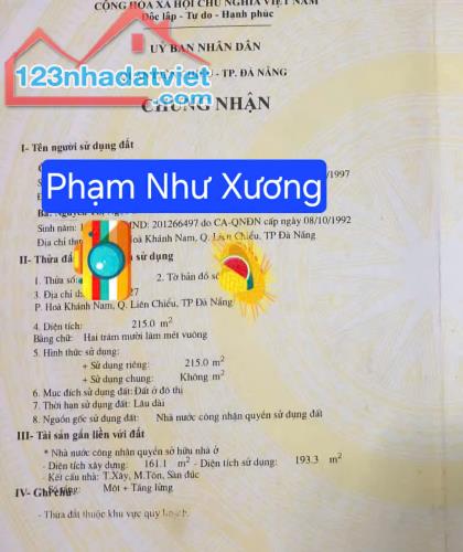 🔴💥Bán đất mặt tiền đường Phạm Như Xương - vị trí khinh doanh quá đẹp