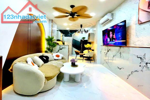 Bán nhà đẹp, hẻm đẹp, Đường Số 2, Gò Vấp, 3 x 8.2m, 23 m², 4 tầng - Giá 4.15 tỷ TL