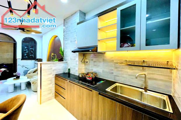Bán nhà đẹp, hẻm đẹp, Đường Số 2, Gò Vấp, 3 x 8.2m, 23 m², 4 tầng - Giá 4.15 tỷ TL - 1