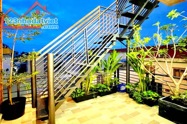 Bán nhà đẹp, hẻm đẹp, Đường Số 2, Gò Vấp, 3 x 8.2m, 23 m², 4 tầng - Giá 4.15 tỷ TL - 4