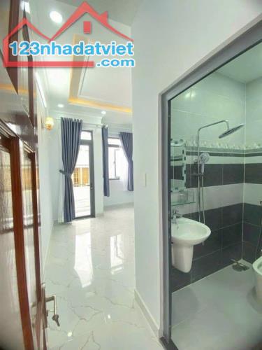 NHÀ MỚI ĐÓN TẾT, HUỲNH TẤN PHÁT, THỊ TRẤN NHÀ BÈ. DT: 56M2 - 2 TẦNG HOÀN CÔNG - NỘI THẤT - 1