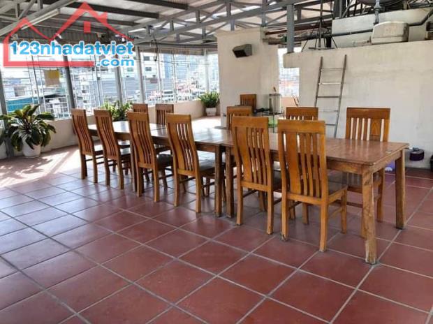 Bán nhà Trần Thái Tông, Cầu Giấy. 106m2, 9 tầng, MT 8m, TM, 15 Căn hộ, Giá 50.2 tỷ  15 CĂN - 5