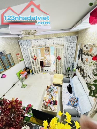 Bán nhà 4 tầng, 55m², Mã Lò, Bình Trị Đông A, 5.8 tỷ, sổ hồng - 2