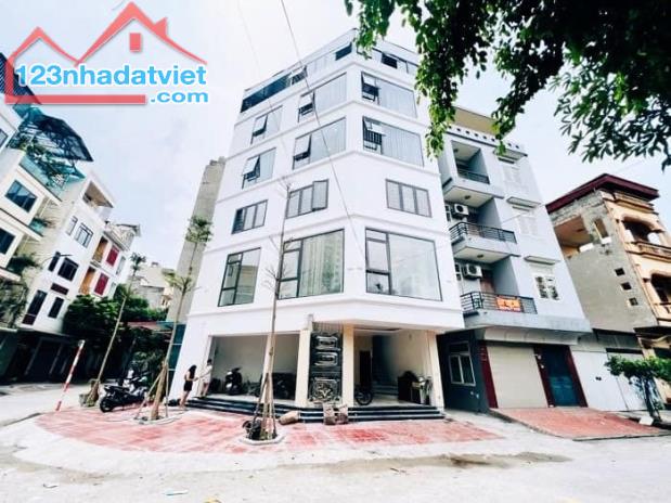 Bán nhà Hưng Thịnh, lô góc 3 thoáng, vỉa hè ô tô tránh, 6T hiện đại, 60m², View CV Yên