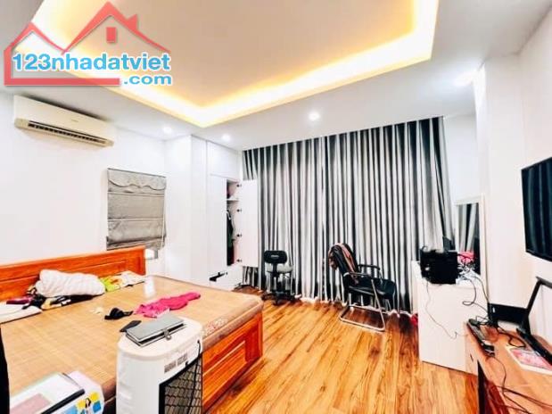 Bán nhà Hưng Thịnh, lô góc 3 thoáng, vỉa hè ô tô tránh, 6T hiện đại, 60m², View CV Yên - 3