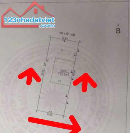 Bán nhà Phố Lê Trọng Tấn,Thanh Xuân, DT: 122m. MT: 6.8m. Giá: 25 tỷ. Ô tô tránh, xây tòa - 3