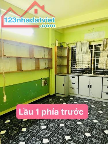 HẺM XE HƠI ĐẬU CỬA - 4 TẦNG BTCT - 32m2 - Q10 - Nguyễn Tri Phương - giả chỉ 7t4 - 4