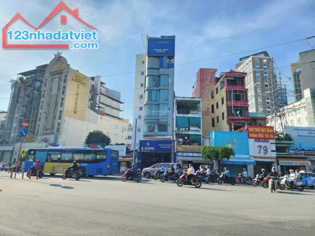 *QUẬN 1_Mặt Tiền Ngay Ngã 6 _Nguyễn Thị Minh Khai_Phạm Viết Chánh 5Tầng, TT 8000USD/th - 1