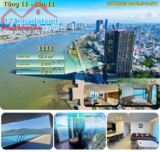 Hàng hiếm, khách tái đầu tư duy nhất căn 1PN + tầng 9 view đẹp nhìn về vòng quay mặt trời, - 3