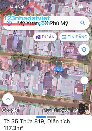 CHÍNH CHỦ Cần Bán Gấp Đất Tại Phường Mỹ Xuân, TX Phú Mỹ, Bà Rịa Vũng Tàu - 2