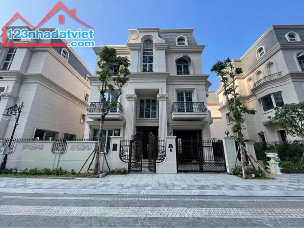 Biệt thự 255m2 The Sapphire Mansions mặt đường bao biển đường Trần Quốc Nghiễn, Bến Đoan - 1