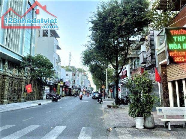 TÒA CHDV QUẬN 10, GẦN CAO ĐẲNG SƯ PHẠM TW, HẺM XE HƠI, SÁT MẶT TIỀN, 11 PHÒNG HĐ 70TR 14TỶ