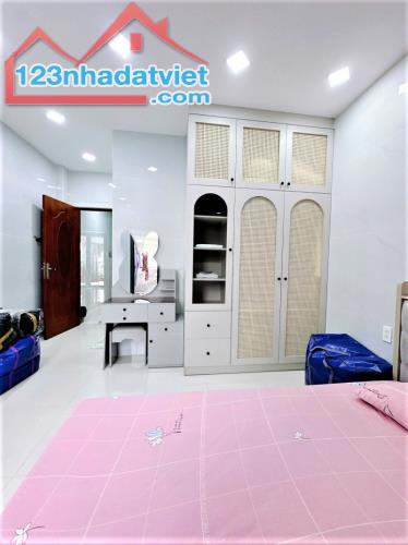 NHÀ MẶT TIỀN QUẬN 5, 92M2 (4*23M), NHÀ MỚI 4 TẦNG 6 PHÒNG, THANG MÁY, KINH DOANH, HƠN 15TỶ - 4