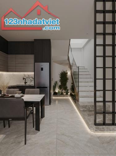 Chính chủ Bán nhà Vạn Phúc Hà Đông 5 tầng 40m2 giá 7.7 tỷ hai thoáng sát ô tô - 2