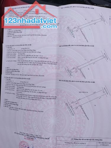 lô đất mặt tiền đường ĐT 843 gần ngay UBND Xã Phú Hiệp cách 200m tại Phú Hiệp - 1