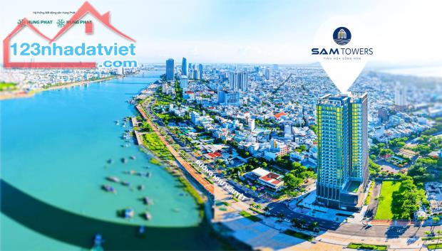 CĂN HỘ SAM TOWER- NHẬN NHÀ VÀO Ở NGAY. VIEW TRỰC DIỆN SÔNG HÀN, NGẮM PHÁO HOA VĨNH CỬU. - 2