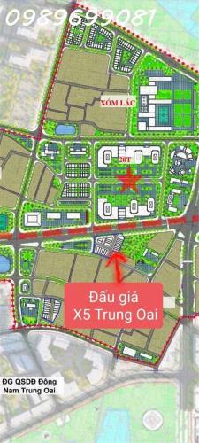 Bán đất đấu giá X5 Trung Oai, Tiên Dương , Đông Anh 72m2 _ Mặt đường Cao Lỗ - 3