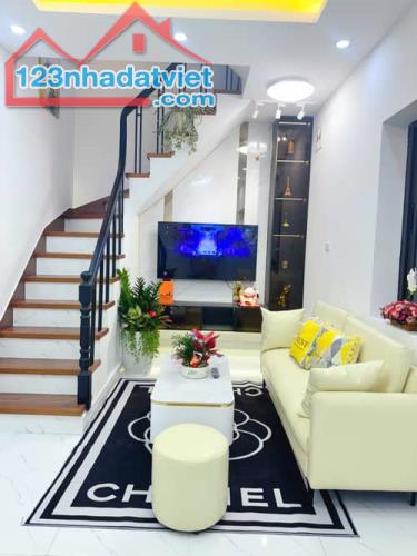 L3MPA3 🏠 Nhà Mới Kính Coong, 4 Tầng, Cách 1 Nhà Ra Phố Lò Đúc, Nội Thất Hiện Đại, Giá 5.9 Tỷ - 3