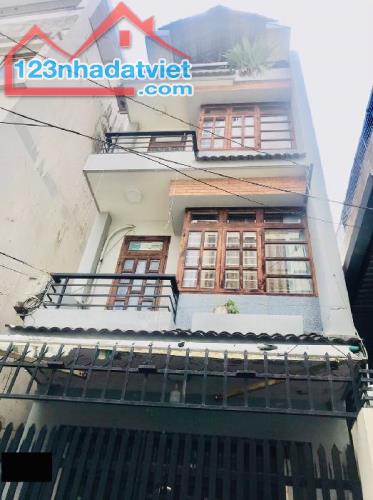 Chỉ 6.8 tỷ. Bán nhà 4 Tầng HXH Tây Thạnh, Tân Phú. Nhà Đẹp 4PN, 60m2, Sổ A4