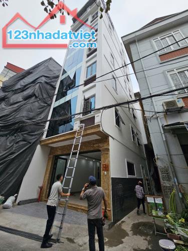 GẤP, BÁN TÒA VĂN PHÒNG LÊ ĐỨC THỌ 65M2X7T, THANG MÁY,VỈA HÈ Ô TÔ TRÁNH, 25 TỶ - 2