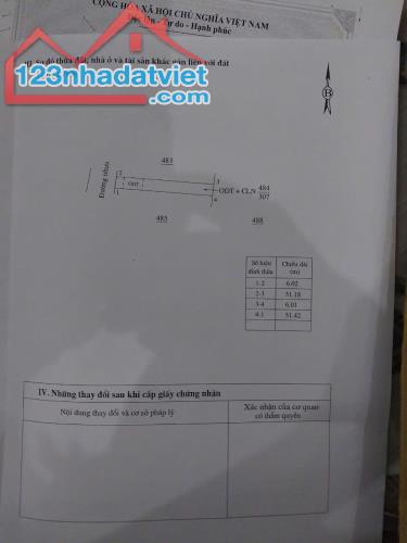 cần bán nhanh lô đất dt: 6x50. có 60m thổ cư .toạ lạc tại phường Quảng Thành Tp Gia Nghĩa - 2