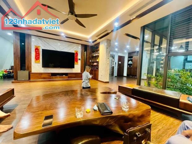 Bán biệt thự Louis City Đại Mỗ - 218m² - 5 tầng - Mặt tiền 10m - Giá 54 tỷ - Nội thất siêu - 1