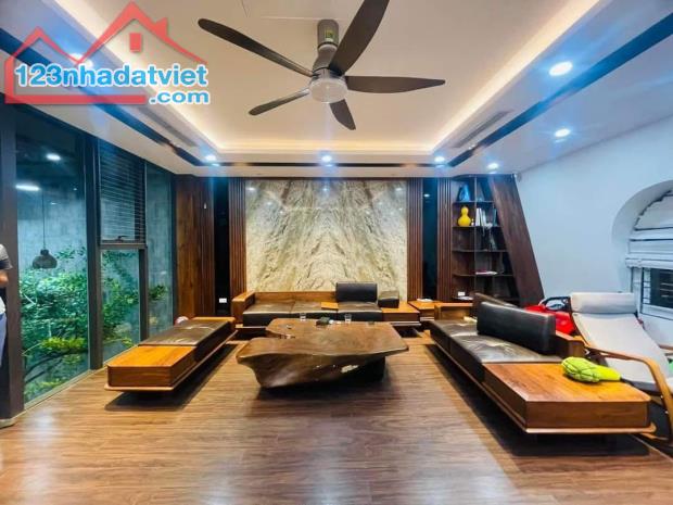 Bán biệt thự Louis City Đại Mỗ - 218m² - 5 tầng - Mặt tiền 10m - Giá 54 tỷ - Nội thất siêu - 4