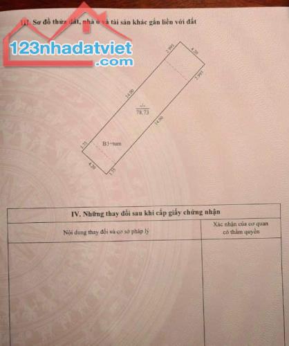 Bán nhà - Khu phân lô KĐT Mới  Định Công Hoàng Mai.  DT: 79 m², Giá:23 tỷ