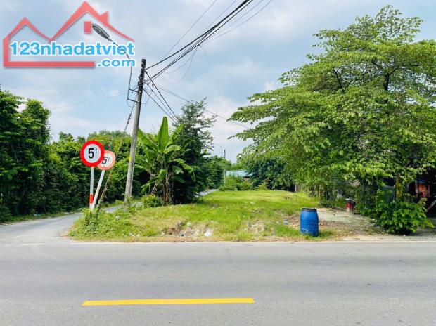 Bán Đất Lô Góc 2 Mặt Tiền Đường Tỉnh Lộ 7 Củ Chi, 504m2, Sổ Hồng Riêng, Giá 700 Triệu